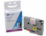 G&g Colour Cartridge - 15554 Alternative Ribbon For Tze-232 Red On White