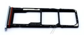 Motorola Sim card Holder - S948d50448 Tnei30-cdc010-010+sim Tray_ds_silver_hxd