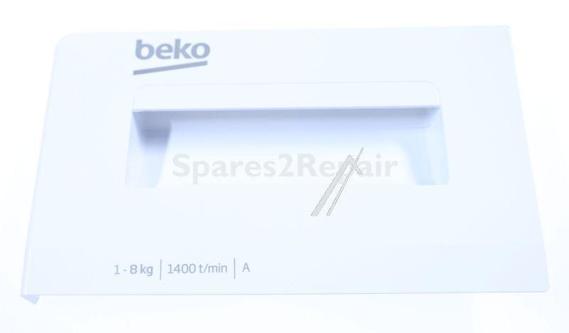 Detergent Dispenser Cover - 2459209885 C00910328 Drawer Panel [Arcelik]