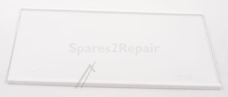 Glass Panel - 5936422700 C00897326 Glass_shelf_ff_d54_assy_17_f+b Pofile [Arcelik]