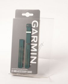 Garmin Wristbands For Smartwatch - 010-12932-66 Garmin Quick Release Band 20mm Silicone Jasper Green