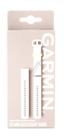 Garmin Wristbands For Smartwatch - 010-12932-67 Garmin Quick-release Strap 20mm Silicone Pink Dawn