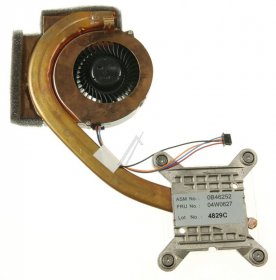 Ibm Lenovo Notebook Cooler - 04w0627 Fan Assembly