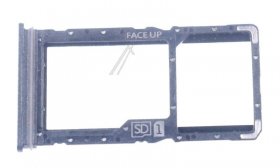 Motorola Sim card Holder - S948e40607 Wt713001102011+single Card Tray Black Sp