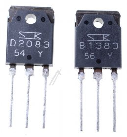 Sound United Transistors - 219050001109dx Transistor 2sb1383-2sd2083 P-y