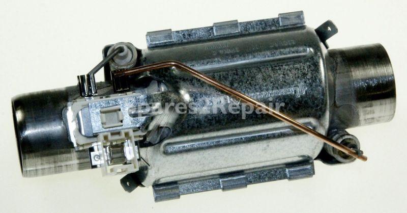Hisense Gorenje Dishwasher Flow through Heater - 427448 Heater With Insert 1600w 230v Assembly