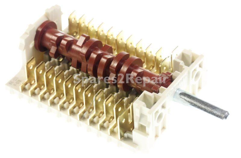 Oven Switch - C00314915 481010345712 Switch Oven Mf 8 [Whirlpool Indesit]