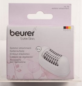 Beurer Epilator Head - 57627 2 Epilieraufsatze Fur Hl76