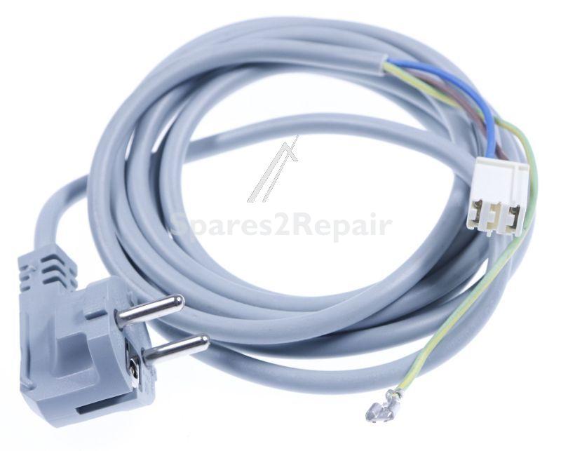 Mains Power Lead - 8588082709151 Power Cable 2750mm 3x1 0 [Electrolux Aeg]