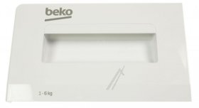 Detergent Dispenser Cover - 2459209776 C00899977 Drawer Panel [Arcelik]