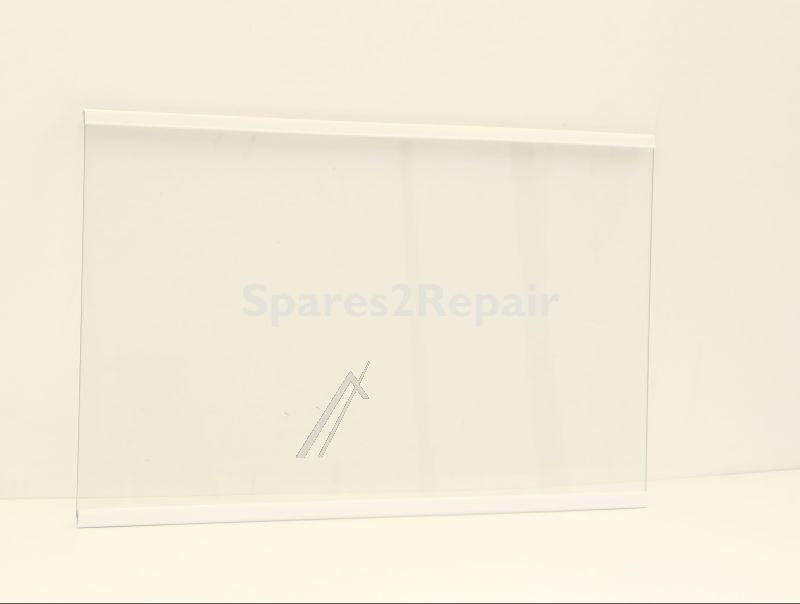 Panel-glass-ic - C00876795 488000876795 Glass Shelf Refrigerator + Trims [Whirlpool Indesit]