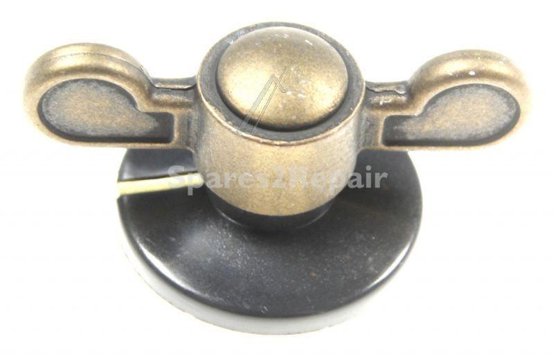 Smeg Button - 516412349 Switch Button Wh