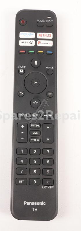 Vestel Ir remote Control - R-c 44257 30120854 R-c 44257 Panasonic Uk Fvp Rohs