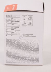 Ledvance E27 Led-emitter - Led Superstar Plus R80_copy 60 36 ° 4 8 W-2700 K E27 220 240v - LEDCR80D6036 4,8