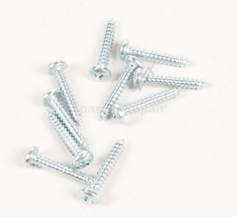 Screw - C00649691 488000649691 Sp Hob Screw Oval Head 7x22mm 10 [Whirlpool Indesit]