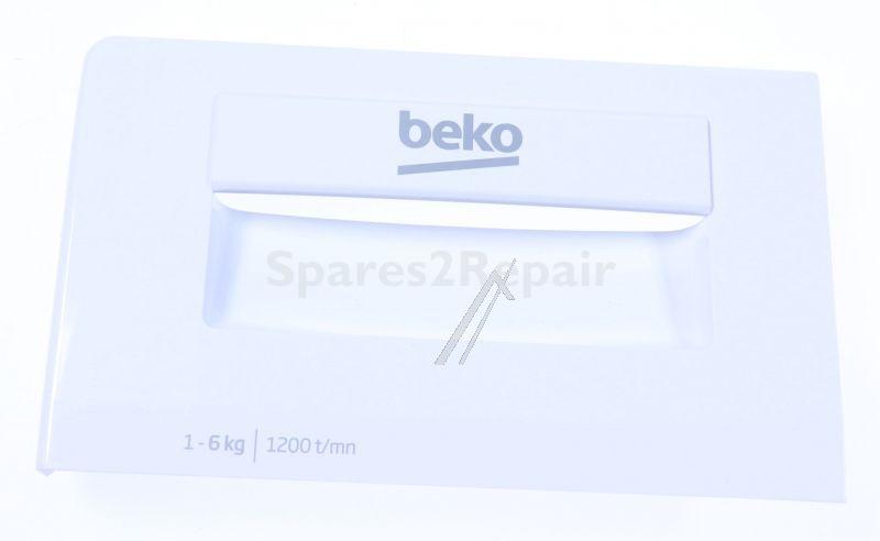 Detergent Dispenser Cover - 1912644010 C00936932 Drawer Panel [Arcelik]