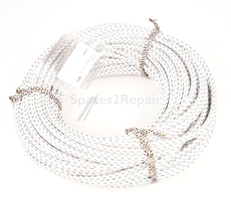 Compatible Cable For Iron - Iron Cable Cover Heat Resistant 50m 4x8mm