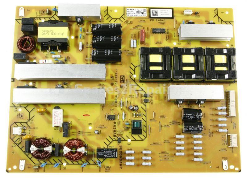 Sony Power Supply Board - A1302916a B Complete Klv-15sr2