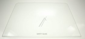 Pane - C00266240 482000086037 Crisper Cover (590x428x4) [Whirlpool Indesit]