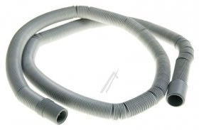 Tp Reflex Extendable Outlet Pipes - 1 2m-4 0m Extendable Drain Hose Straight Fit 19-28mm