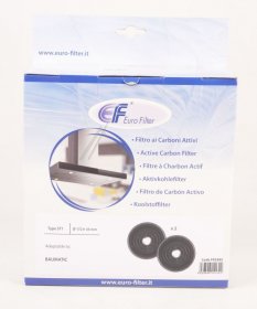 Compatible Carbon Filter - Fks385 Carbon Filter 2 Pieces Alternative For Electrolux Mcfb78st - 9029866390