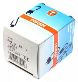 Osram Gx5,3-halogenlamps - Studio- Projektions- Und Fotolampe Gx5 3 300w 82v - 93520 300W 82V GX5,3