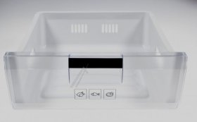 Samsung Freezer Drawer - Da97-07396g Assembly Case Basket-up twin12 Face Lift