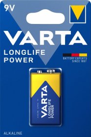 Varta 1604d Alkaline Batteries - 6lr61 4922121411 9v Pp3 Alkaline Battery Varta