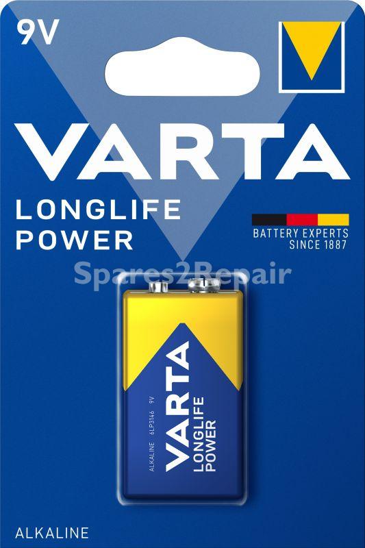 Varta 1604d Alkaline Batteries - 6lr61 4922121411 9v Pp3 Alkaline Battery Varta