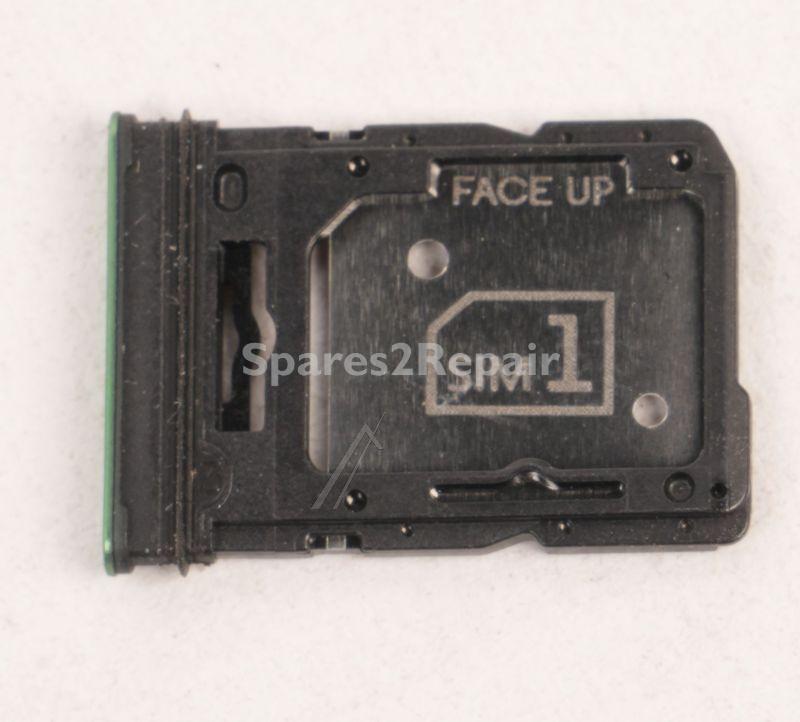 Motorola Sim card Holder - Smo8e60916 Scoutplus Sim_tray_single_green Jem