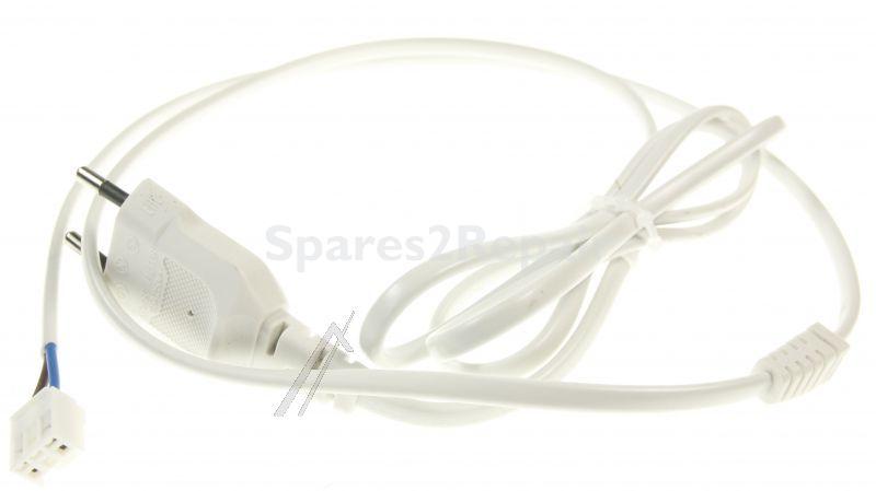Grundig Mains Power Lead - Wdl524r-1dg C00949341 Cab cb ac Pw whi-clii-fltr L=410-200
