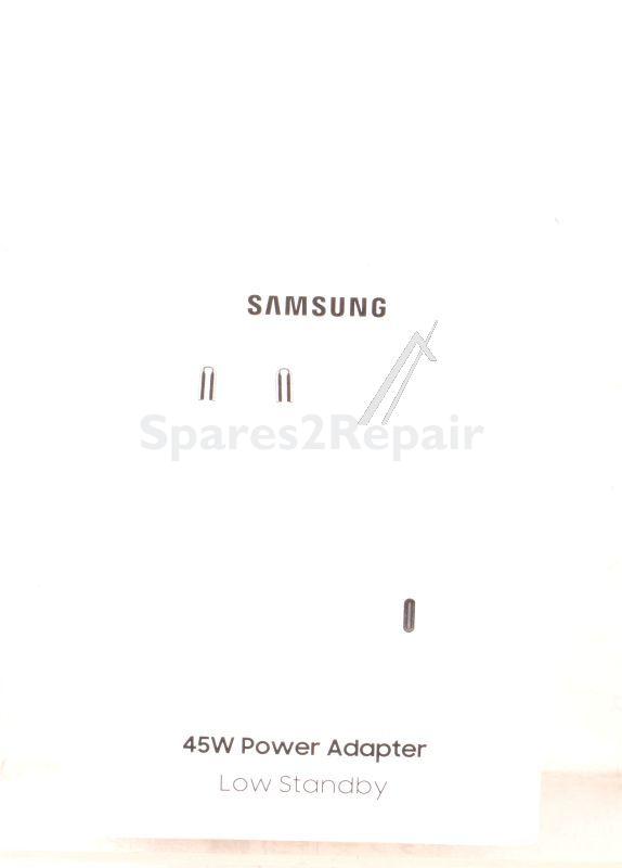 Samsung Charger For Mobile Phone - Ep-t4511nwegeu Samsung Fast Charger 45w Power Without Cable Ep-t4511 White