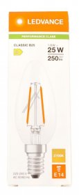Osram E14 Led Spot - Ac70236 Led Classic B 25 Filament P 1 8w 827 Clear E14