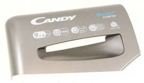 Detergent Dispenser Cover - 43033964 Detergent Dispenser Cover 9+6 1400-fus st r [Candy Hoover]