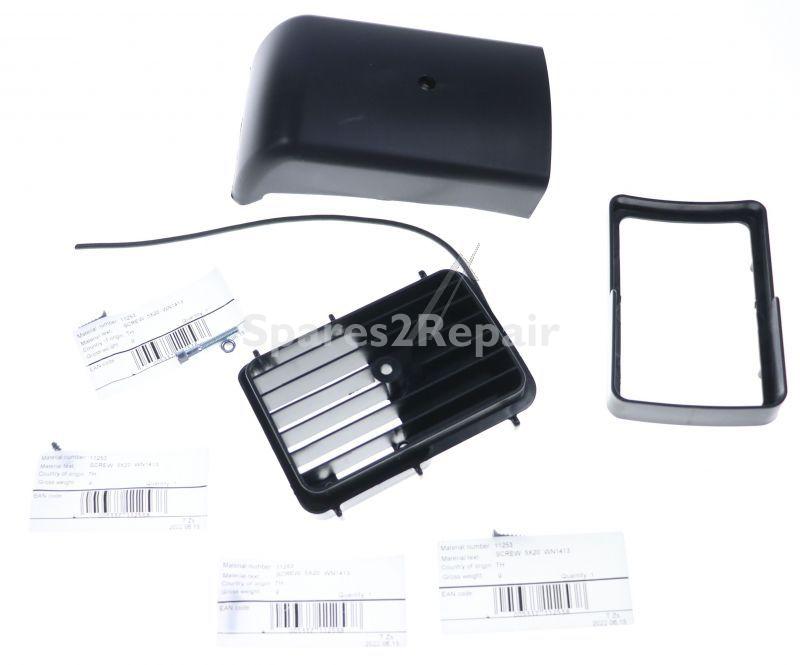 Nilfisk Casing Cover - 302000491 Motor Cooling Air Filter