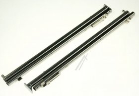 Telescopic Slideout Oven Grills - 5615148110 Telescopic Runner Set 1 Level [Electrolux Aeg]