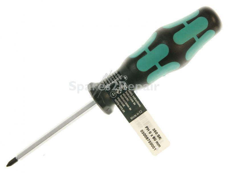Wera Tools - 350 Sk Ph S-driver For Phillips Screws