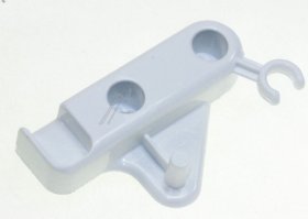 Catch - C00045967 482000026583 Hinge Rh (70x20-freezer Flap Door) - White [Whirlpool Indesit]