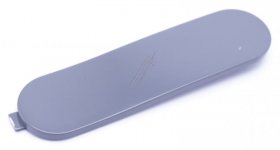 Square Plug - C00286183 488000286183 Blanking Plug Control Panel Grey [Whirlpool Indesit]