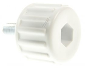 Foot - C00506270 488000506270 Short Adjustable Foot [Whirlpool Indesit]