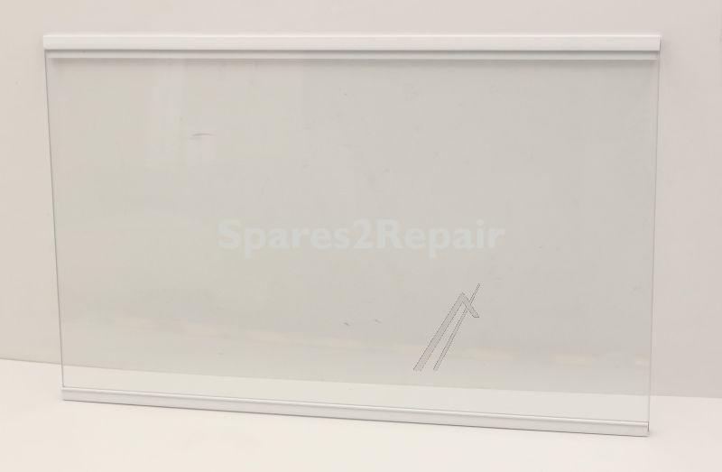 Glass Panel - C00877168 488000877168 Glass Shelf Standard + Trims [Whirlpool Indesit]