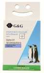 G&g Colour Cartridge - 17094 Ribbon Alternative For S0720560 Black On Blue