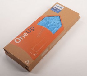 Philips Saeco Vacuum Cleaner Nozzle - 688001001060 Xv1882-20 Replacement Pad For Philips Oneup 2 Pcs