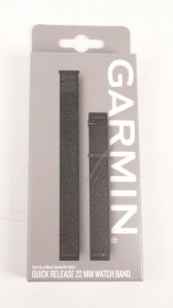 Garmin Fitness Wristbands - 010-14400-08 Garmin Quick Release Strap 22mm Black-slate Gray