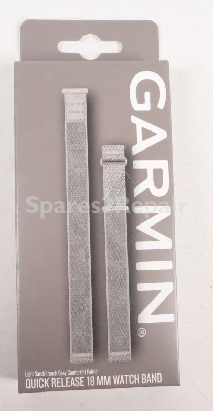 Garmin Fitness Wristbands - 010-14400-00 Garmin Quick Release Band 18mm Gray-light Sand