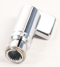 Button - As13200079 Knob Steam Chromed+spring(aisi302) Ecam [Delonghi]