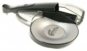 Philips Containers - 432200901411 Container Lid Assembly Transparent Smoky Blue