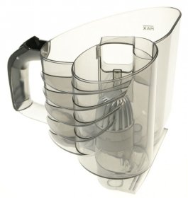 Philips Containers - 432200901391 Container Unit Transparent Smoke Black