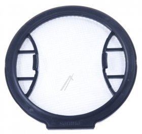 Saeco Vacuum Cleaner Filter - 642001003709 Filter Polygon Charcoal Grey 1