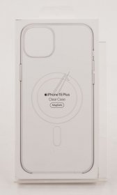 Apple Leather Bag Gsm - Mxrl3zm-a Iphone 15 Plus Clear Case With Magsafe